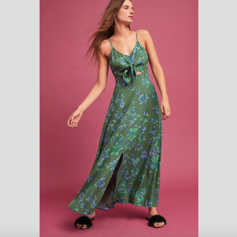 Anthropologie Isla Floral Dress